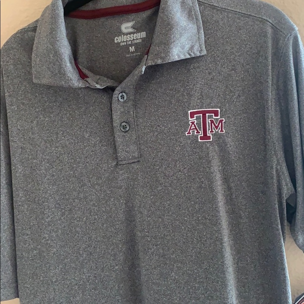 Texas A&M men’s polo NWT